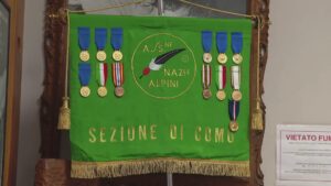 Alpini comaschi sulle orme di san Zeno, dall’eremo della Valle Intelvi a Verona