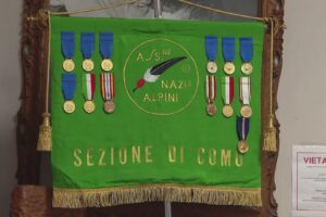 Alpini comaschi sulle orme di san Zeno, dall’eremo della Valle Intelvi a Verona