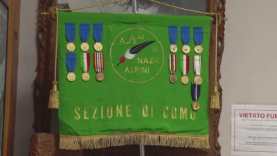 Alpini comaschi sulle orme di san Zeno, dall’eremo della Valle Intelvi a Verona