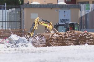 Nuova curva dello stadio Sinigaglia, 135 pali di fondazione entro il 20 giugno
