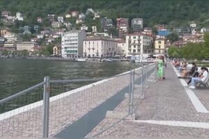 Maltempo e lungolago di Como. Rapinese: “Parapetti, novità in due settimane”