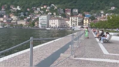 Maltempo e lungolago di Como. Rapinese: “Parapetti, novità in due settimane”