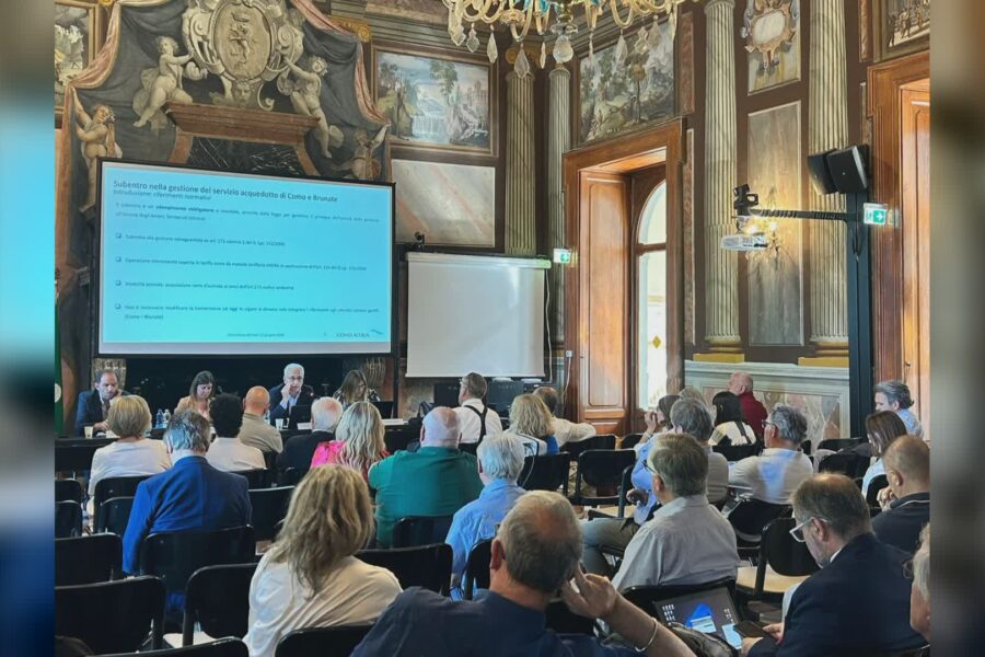 Como Acqua dal 2027 sarà il gestore del servizio idrico per tutta la provincia