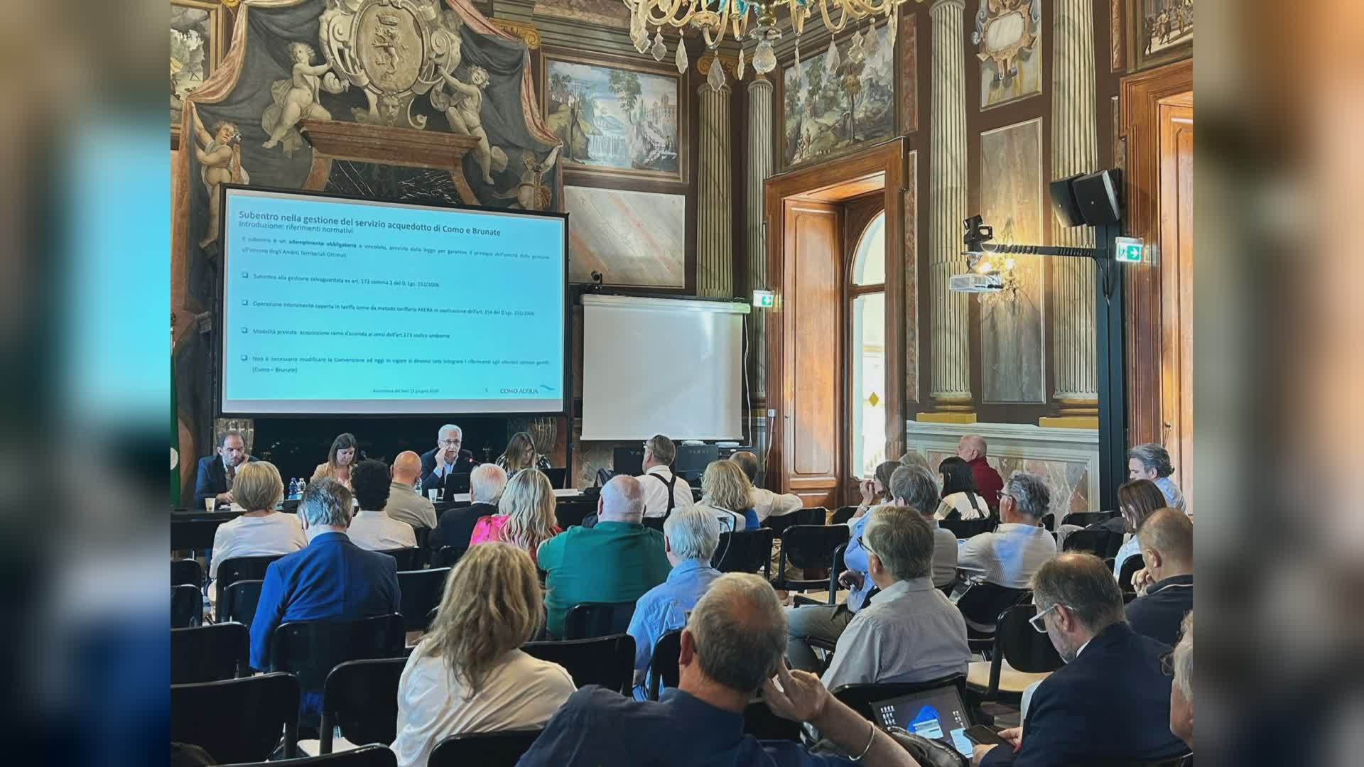 Como Acqua dal 2027 sarà il gestore del servizio idrico per tutta la provincia