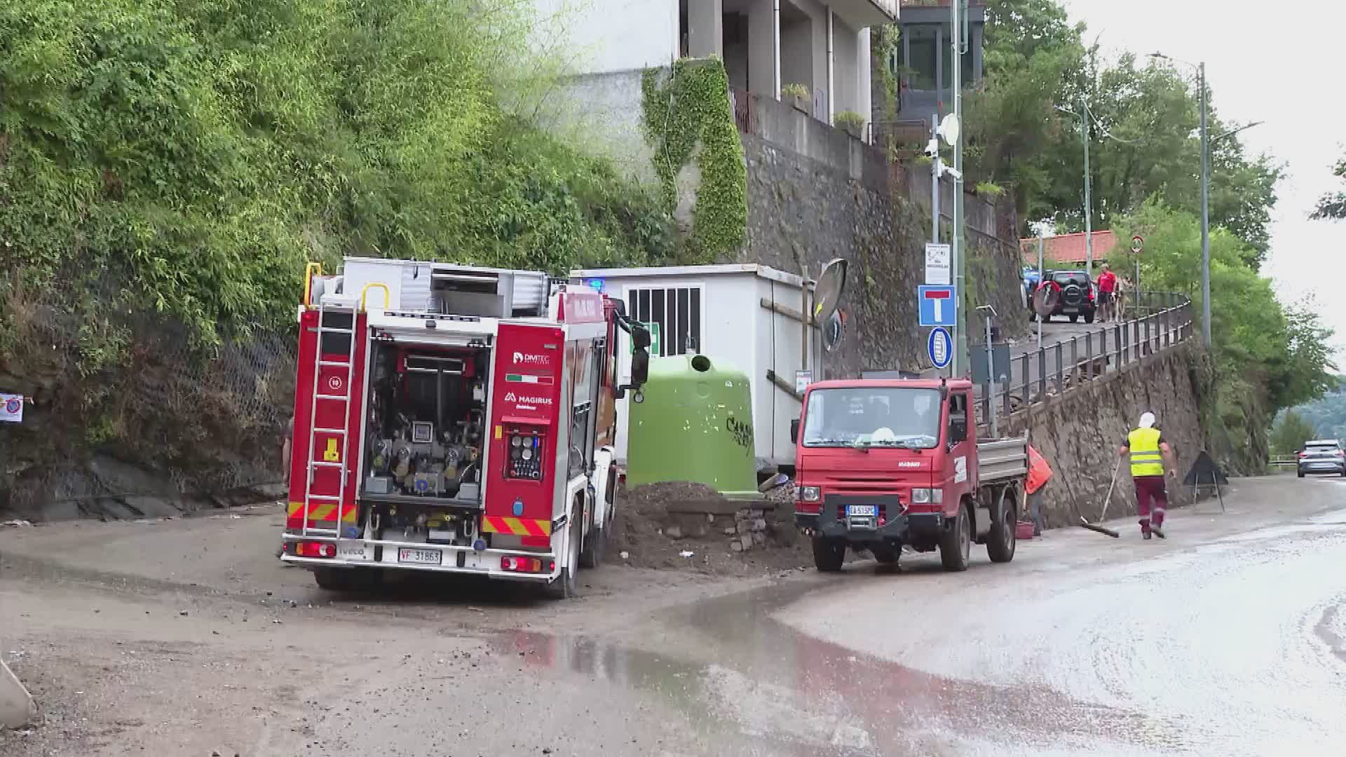 Maltempo a Blevio, corsa contro il tempo per i progetti Pnrr. Il sindaco: “Burocrazia immane”