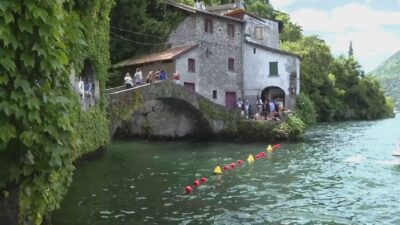 Nesso, troppi turisti sul ponte della Civera. Il sindaco: “Situazione sotto controllo”