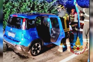 Incidente a Brienno, auto nel lago: muore 37enne