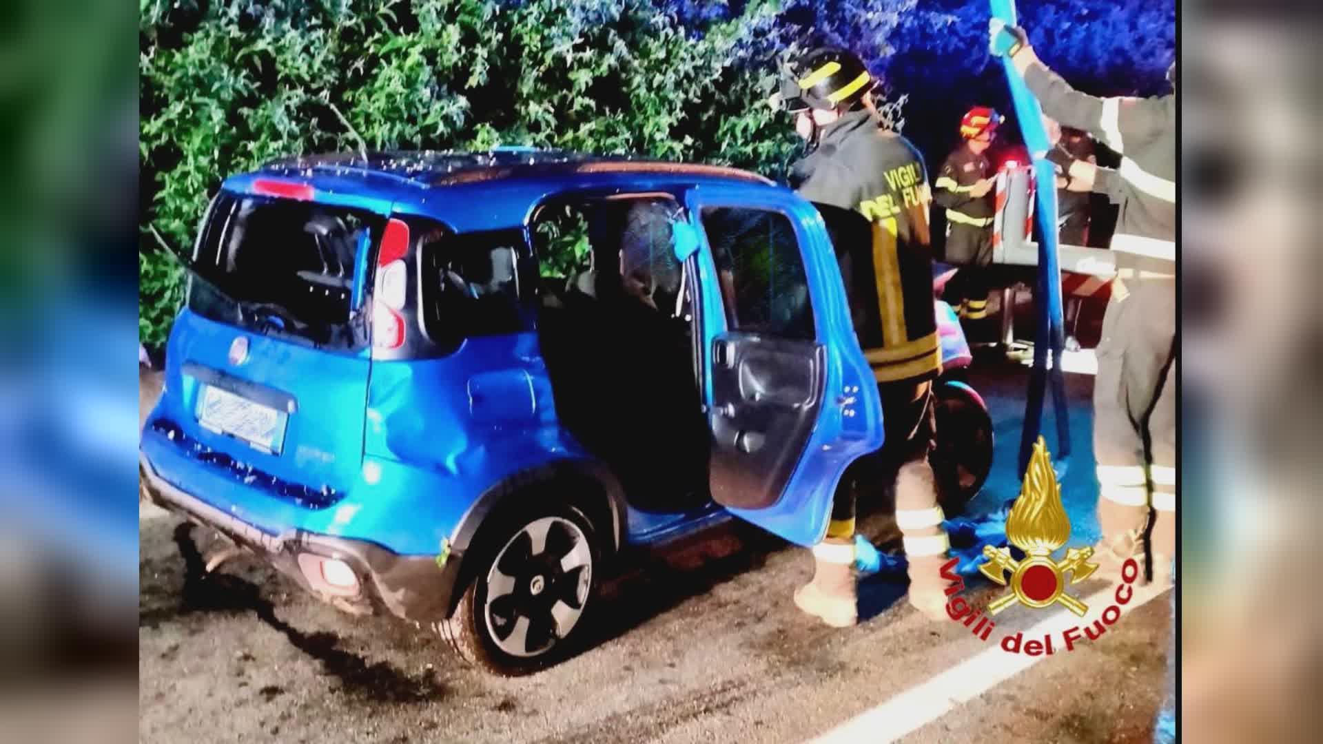 Incidente a Brienno, auto nel lago: muore 37enne