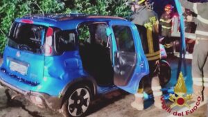 Auto nel lago a Brienno. Arrestato il conducente dell’altra vettura, guidava ubriaco