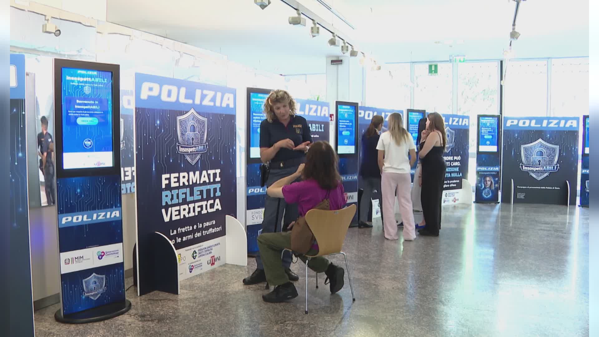 Progetto “InsospettAbili” per la prevenzione delle truffe: la polizia incontra i cittadini a Como