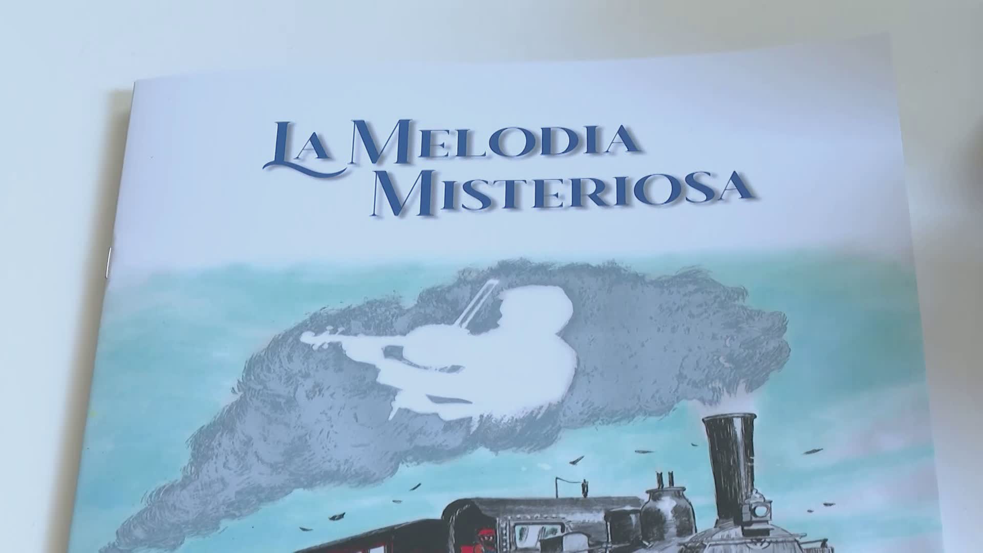 “La melodia misteriosa”, esce il nuovo fumetto di Etv. La presentazione alla stazione di Milano Cadorna