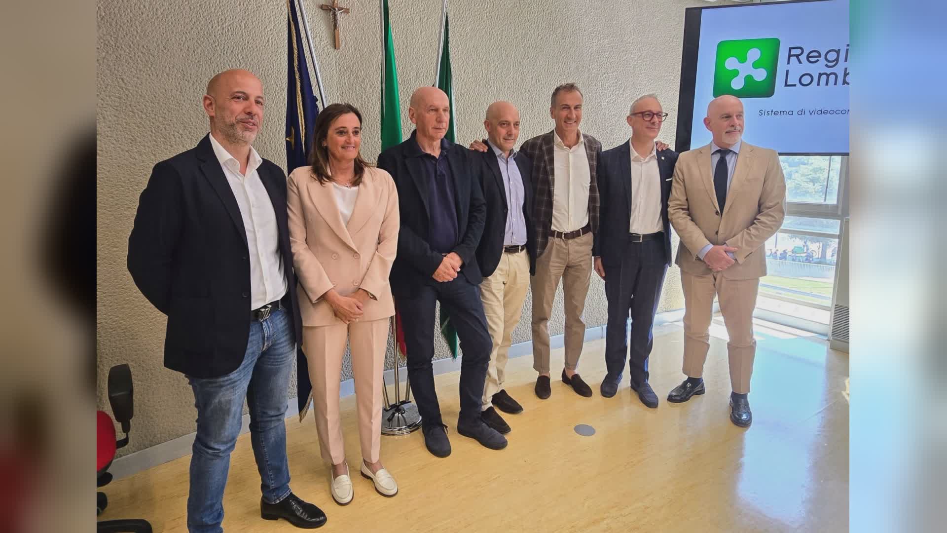 Monte San Primo, presentati in Regione i dettagli della riqualificazione