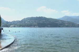 Tempio Voltiano come “Como Beach”: l’area indicata sul web come spiaggia libera per i turisti