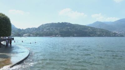 Tempio Voltiano come “Como Beach”: l’area indicata sul web come spiaggia libera per i turisti