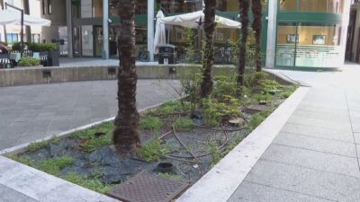 Degrado in piazza Gobetti a Como, il sindaco: “Ho le mani legate”. Molinari (FdI): “Dichiarazioni sconcertanti”