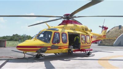 Villa Guardia, Open day alla base dell’elisoccorso per il 40° anniversario del Servizio regionale