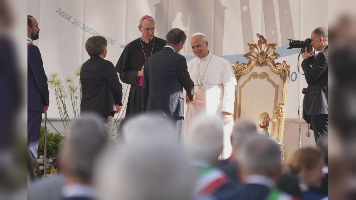 La visita di Papa Leone XIV a Pavia, Fontana: “Una giornata destinata a rimanere nella memoria”