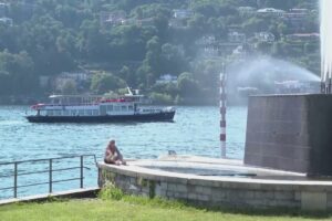 A Como un’estate a secco, tra bagni vietati nel lago e lidi a peso d’oro