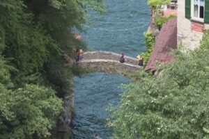 Orrido di Nesso, scattano i controlli sul lago. Sanzioni della GdF nell’area del ponte della Civera