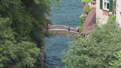 Orrido di Nesso, scattano i controlli sul lago. Sanzioni della GdF nell’area del ponte della Civera