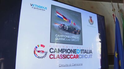 Circuito di Campione, la rievocazione: presentato l’evento in calendario dal 3 al 6 settembre
