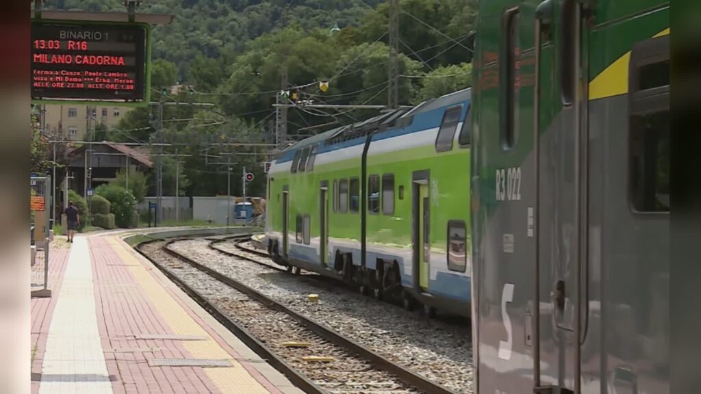 Tratta ferroviaria Arosio-Erba: prolungati fino al 2 agosto i lavori di manutenzione straordinaria