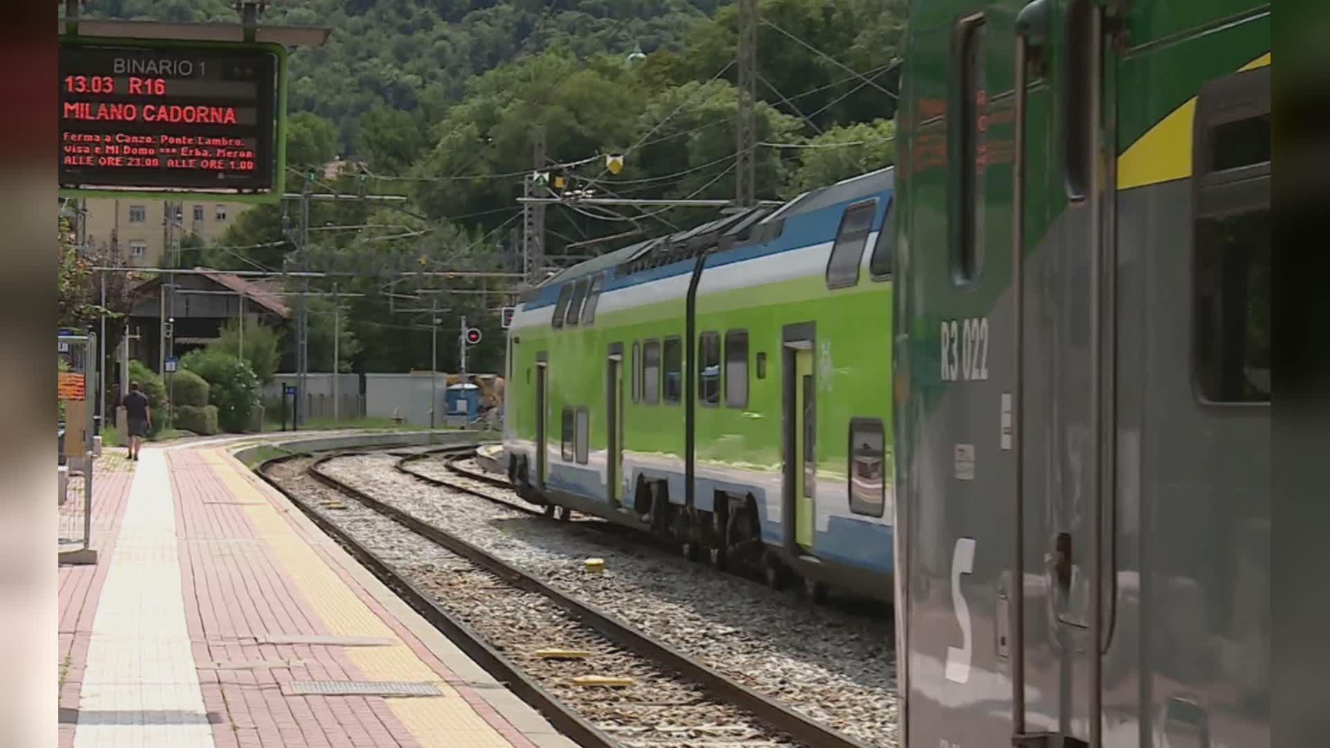 Tratta ferroviaria Arosio-Erba: prolungati fino al 2 agosto i lavori di manutenzione straordinaria