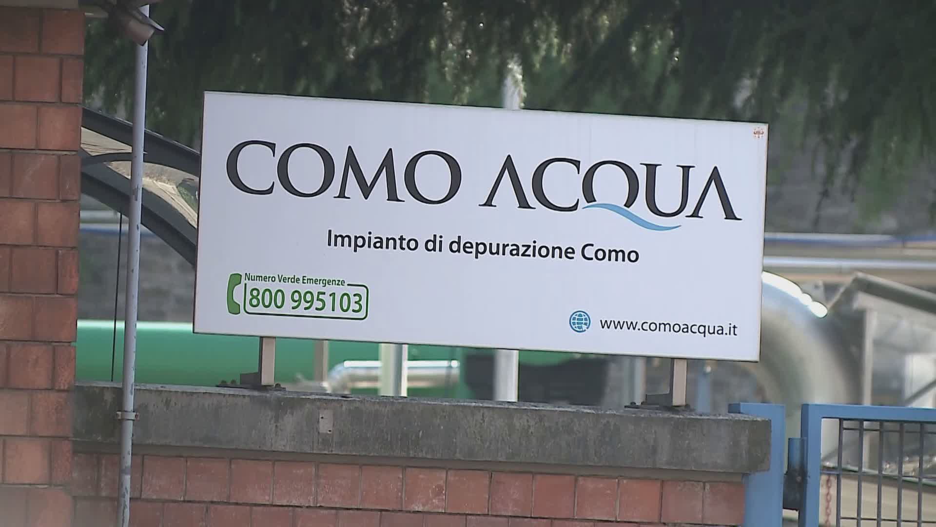 Tremezzina: guasto elettrico e rischio stop acqua a Lenno, Ossuccio e Mezzegra