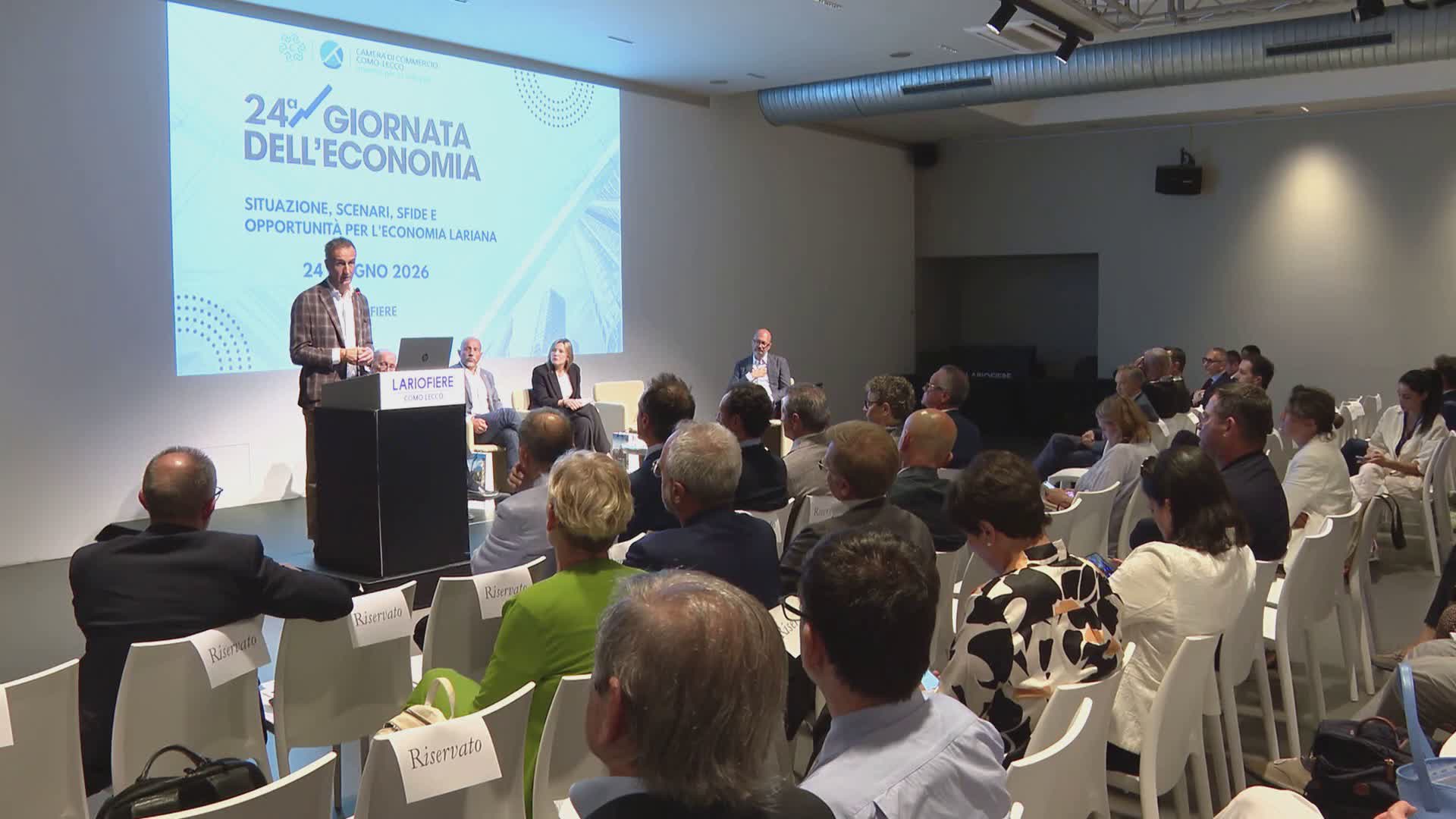 La 24esima Giornata dell’Economia: il sistema tiene ma i lavoratori fuggono a Milano e in Svizzera