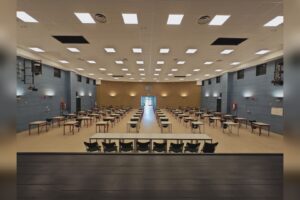 Turate, riapre la Sala Polifunzionale dopo la devastante grandinata del luglio 2023