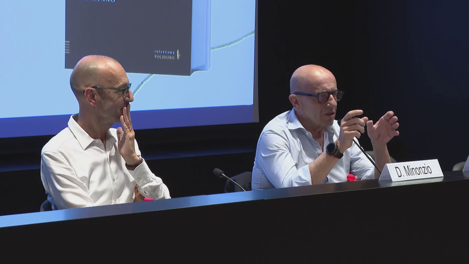 “Gli inascoltati”, la presentazione del libro di Diego Minonzio nella sede di Confindustria Como