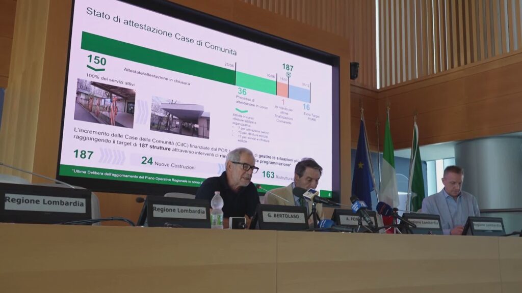 Scadenza Pnrr e potenziamento della rete sanitaria. La Regione: 