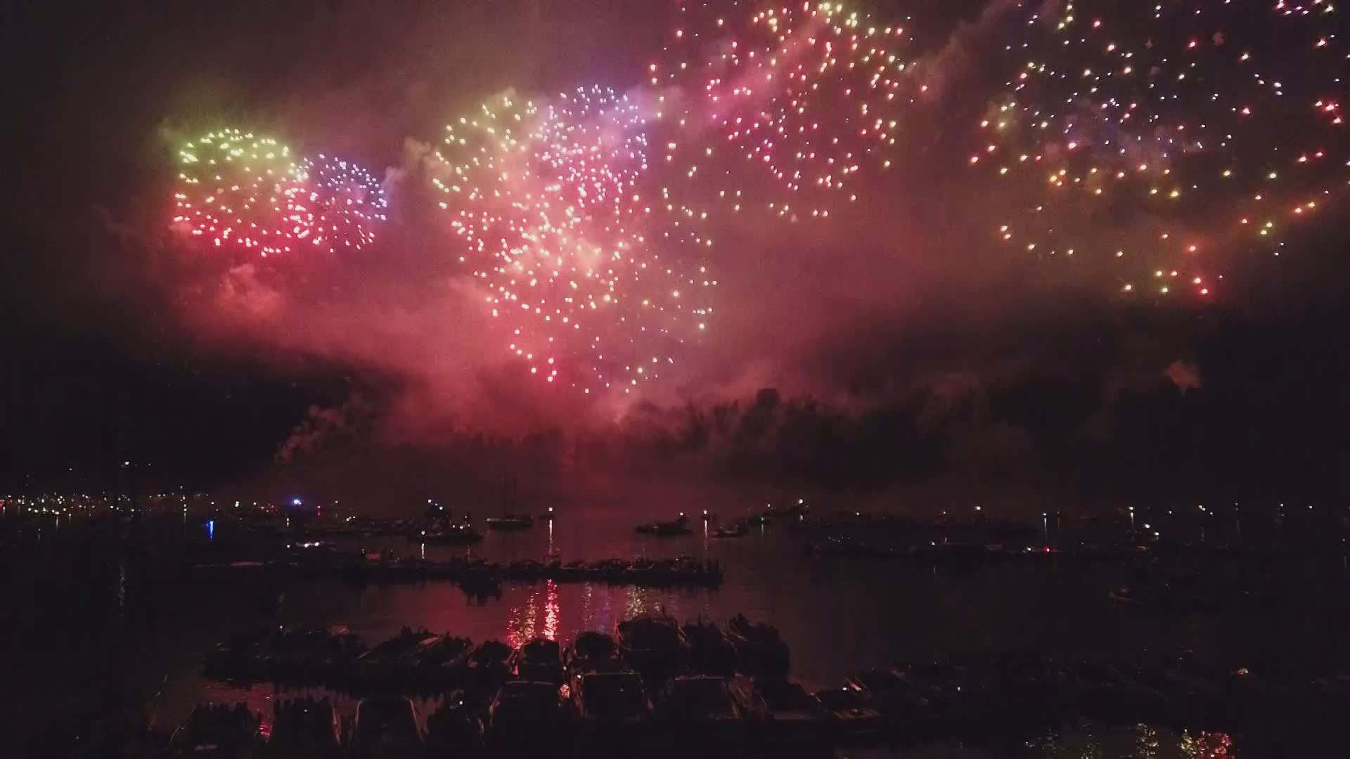 Domani i fuochi d’artificio all’Isola Comacina. Pronto un piano di sicurezza, Regina chiusa dalle 20