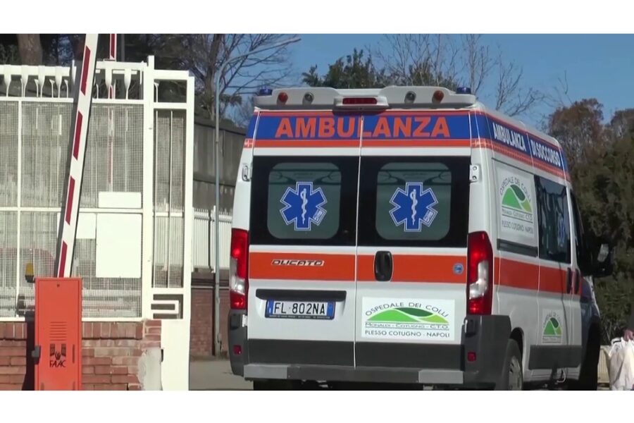 Nell'Avellinese. Il padre lo precedeva in auto