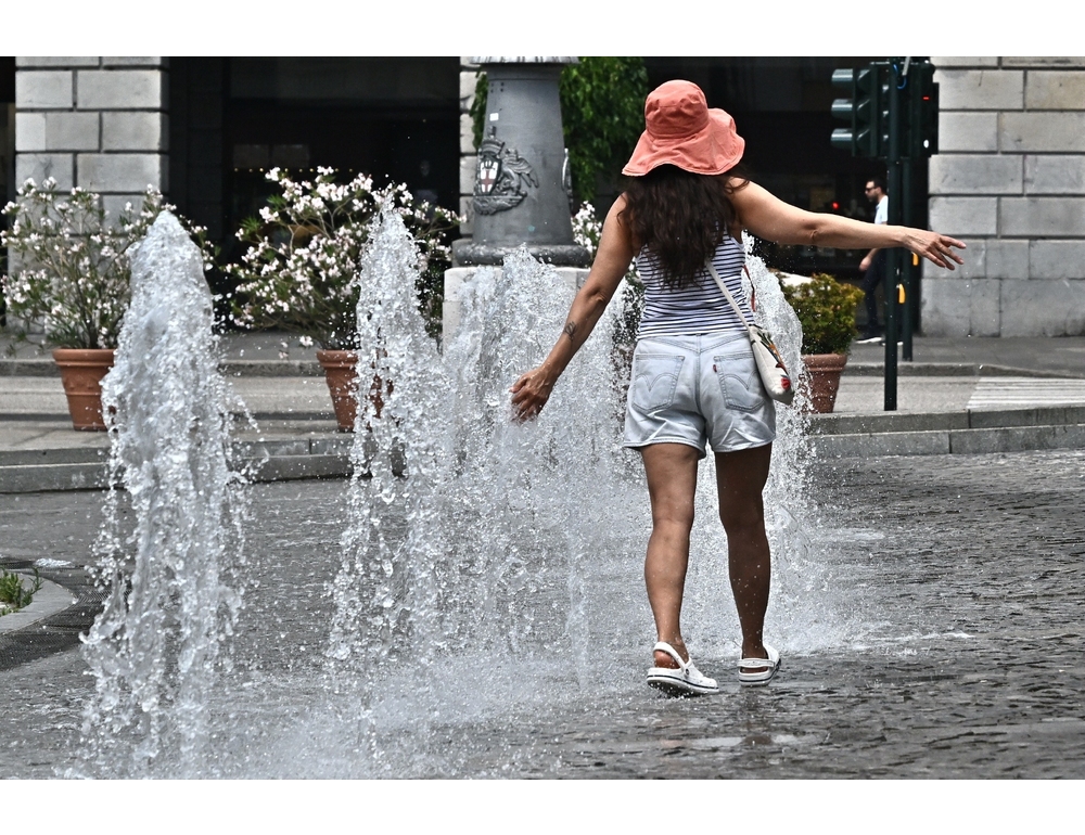 ++ Ancora in aumento le città ‘rosse’ per il caldo, giovedì sono 17 ++