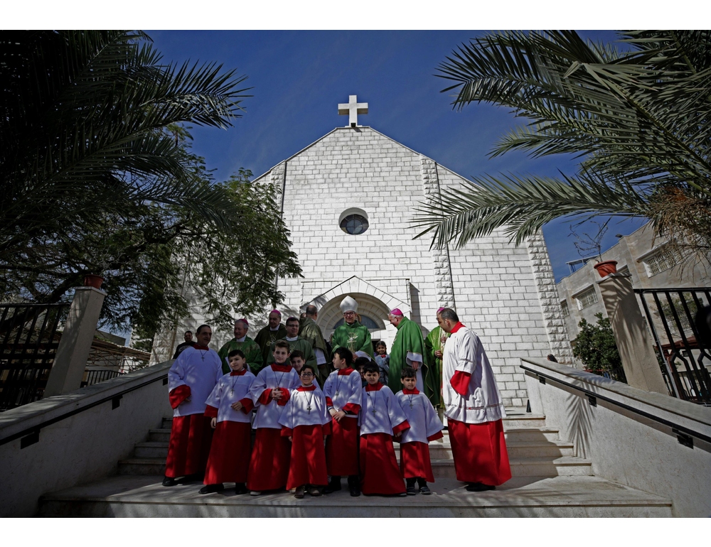 ++ Lincei, premio Feltrinelli alla parrocchia ‘Sacra Famiglia’ di Gaza ++