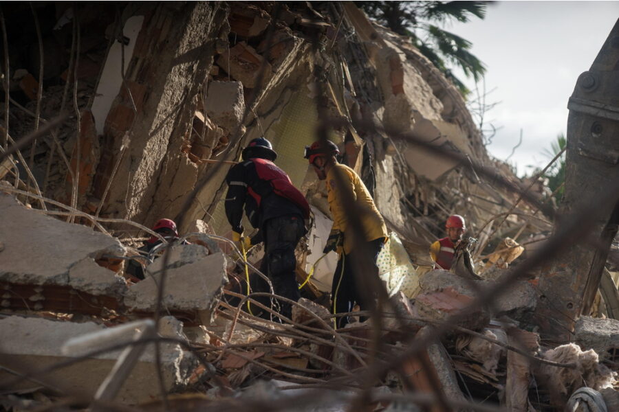 Dopo i due terremoti