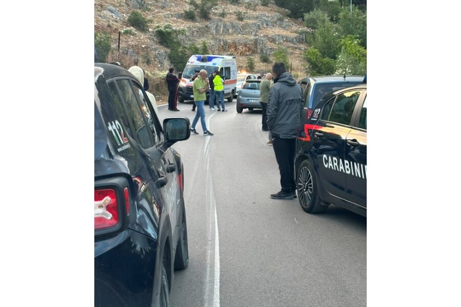 Nel foggiano. Era con amici