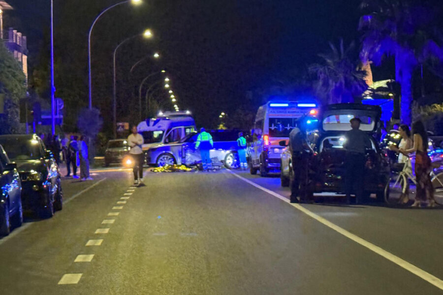 A Forte dei Marmi durante controlli straordinari da parte della polizia