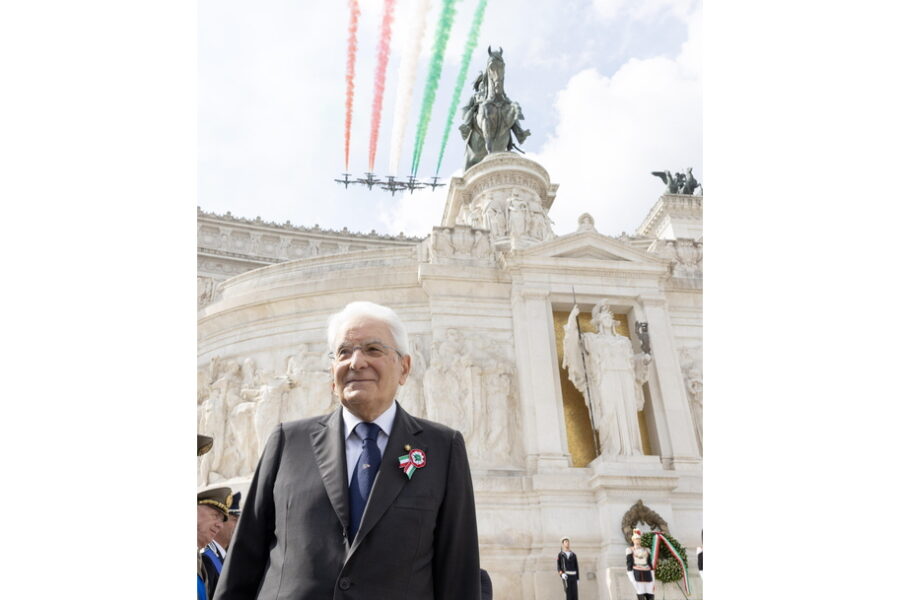 Messaggio al capo di Stato maggiore della Difesa