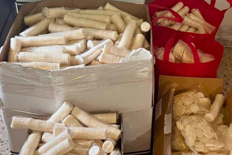 Panama e Porto Rico inviano 335.000 particole