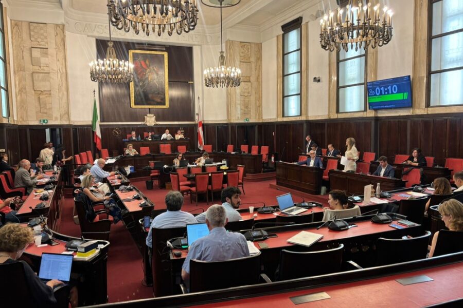 Seduta chiusa in anticipo a causa dei disservizi
