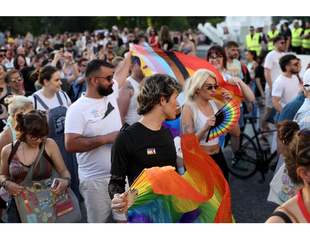 A Skopje l’ottavo Pride è marcia di protesta, ‘no all’emarginazione’