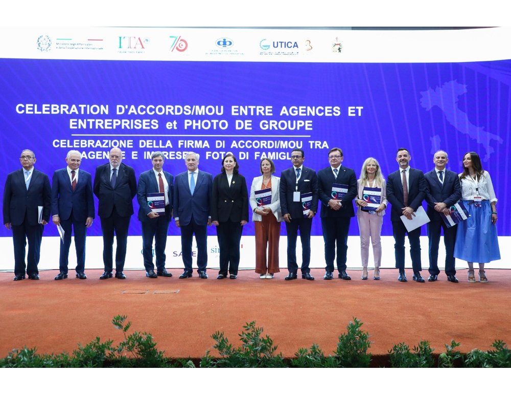 A Tunisi siglato protocollo con Italia sul Progetto Giovani Binazionali