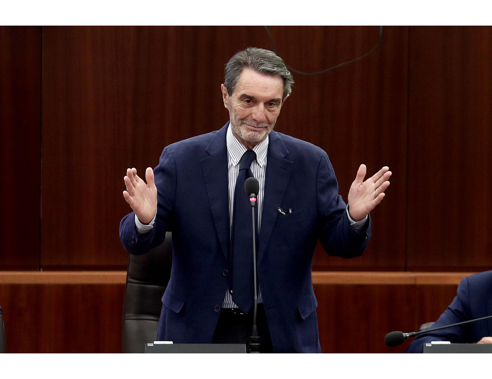 A. Fontana annulla missione in Usa, Trump offende Meloni e Italia