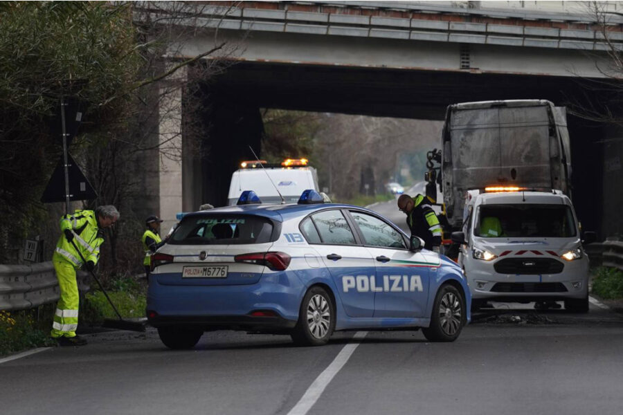 L'omicidio in un palazzo in periferia