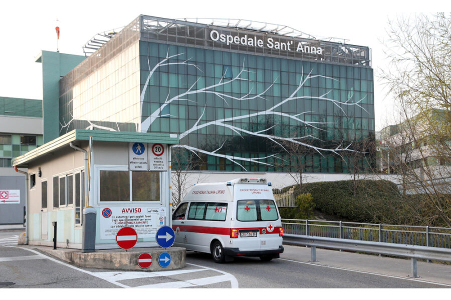 In ospedale in prognosi riservata