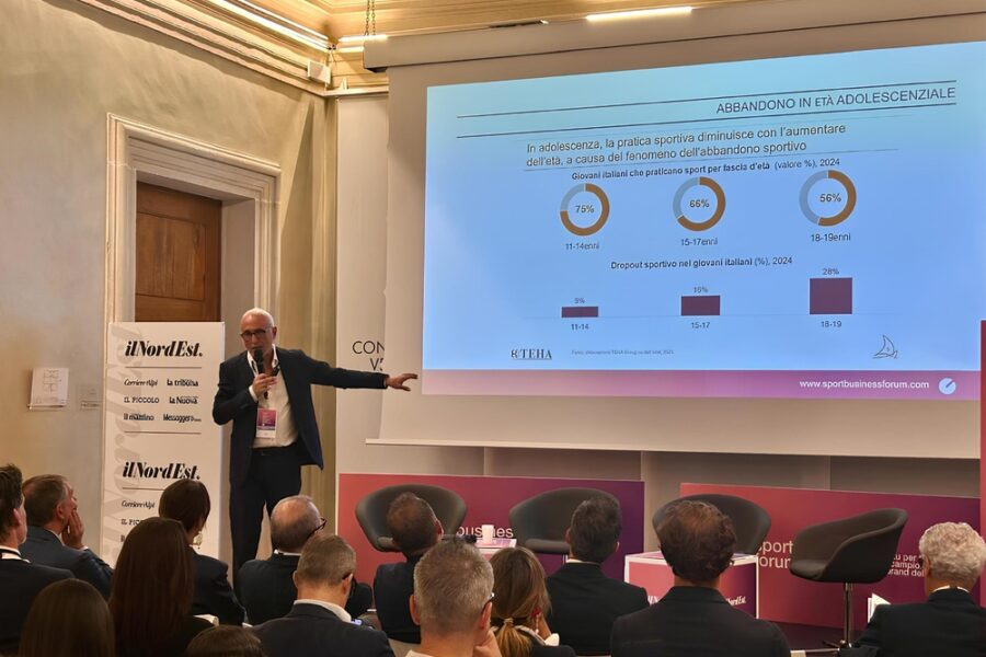 Ricerca Ambrosetti presentata oggi a Treviso. Il Veneto tra le regioni meno sedentarie