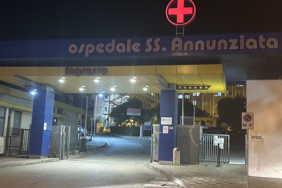 L'episodio all'ospedale Santissima Annuziata