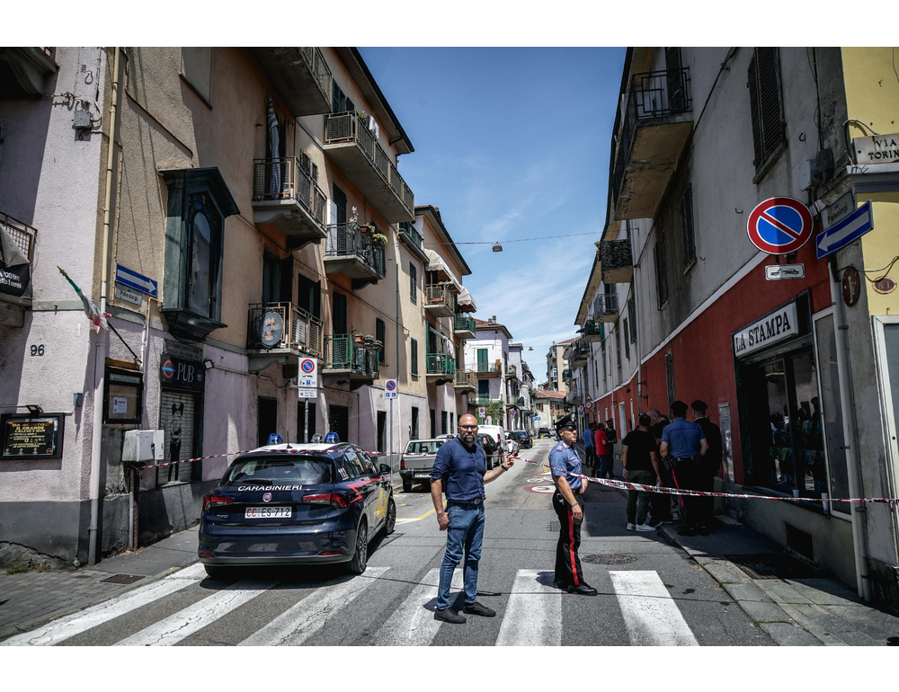 Agguato a Chivasso, ‘ho sentito dei colpi, pensavo a dei petardi’